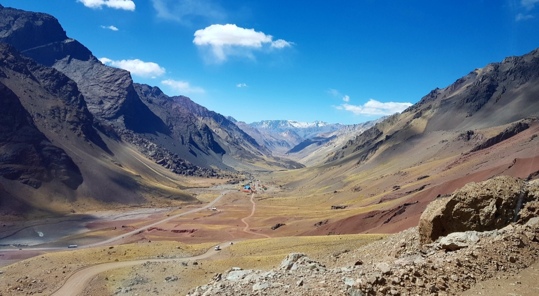 Andes Argentinië