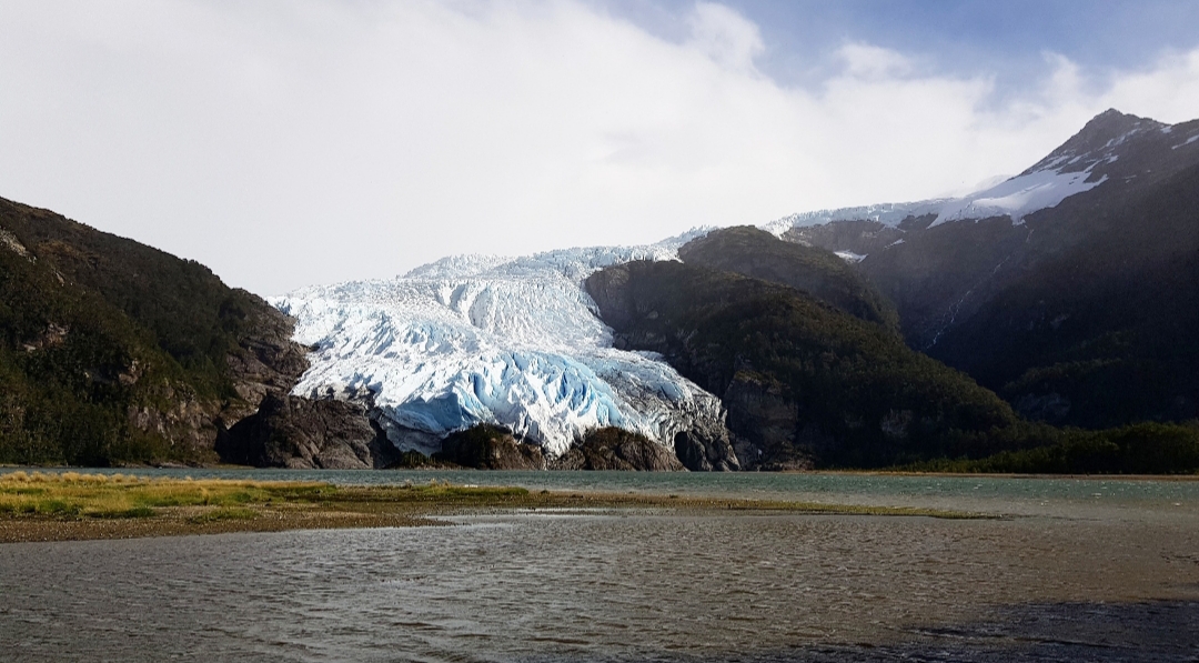 Aguila gletsjer Patagonië
