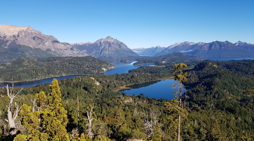 Ruta de los siete lagos Patagonië