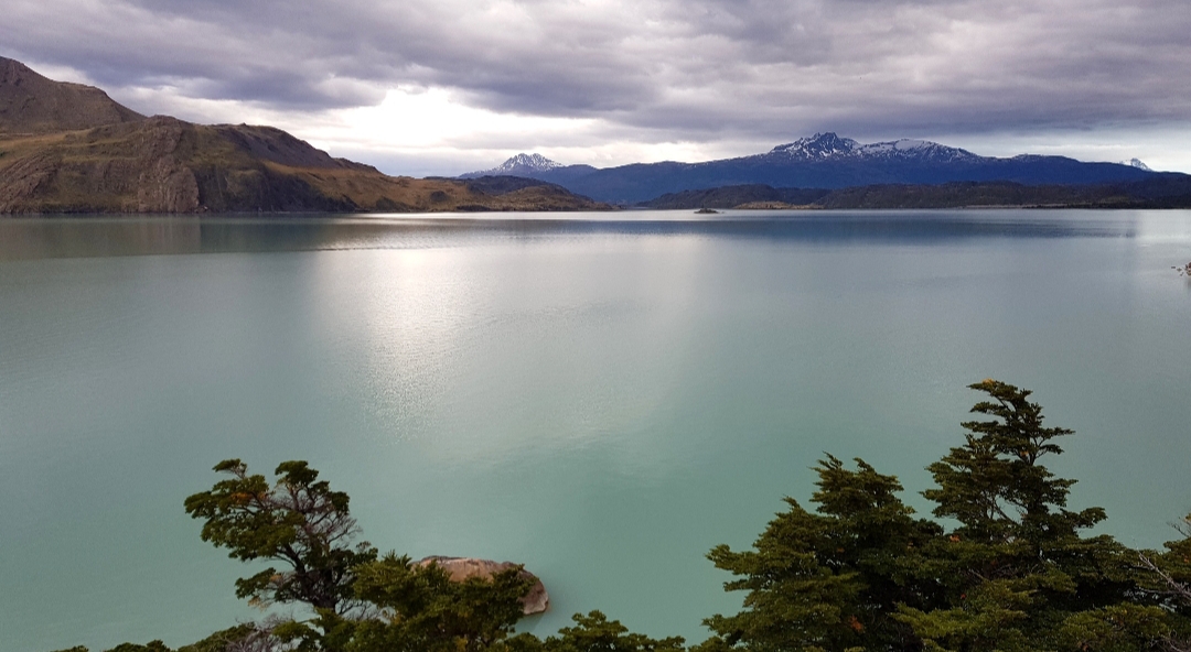 Lago Nordenskjöld Patagonië