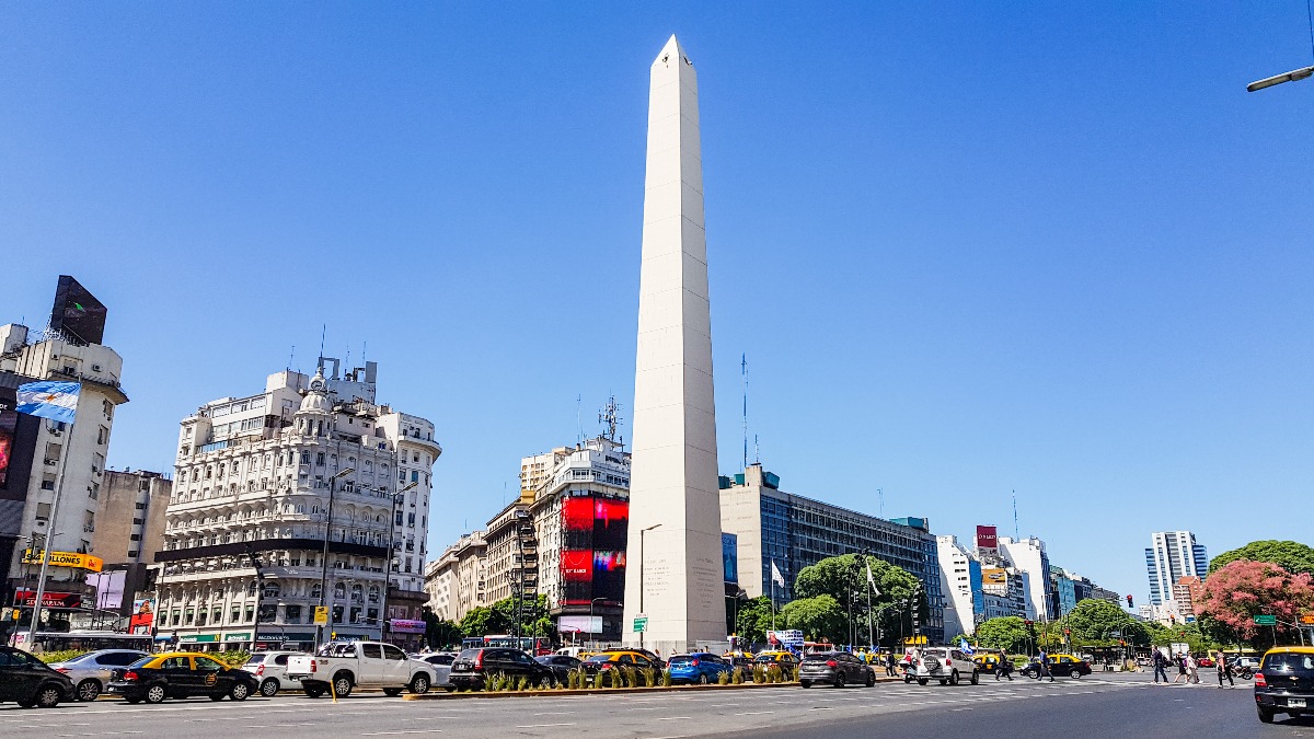 Buenos Aires bezienswaardigheden obelisco