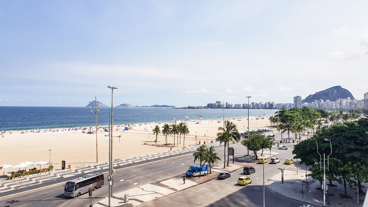 Rio de Janeiro bezienswaardigheden Copacabana