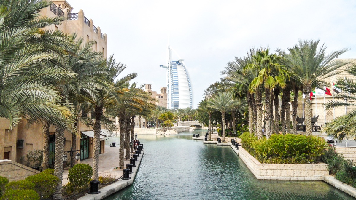 Dubai bezienswaardigheden Burj Al Arab