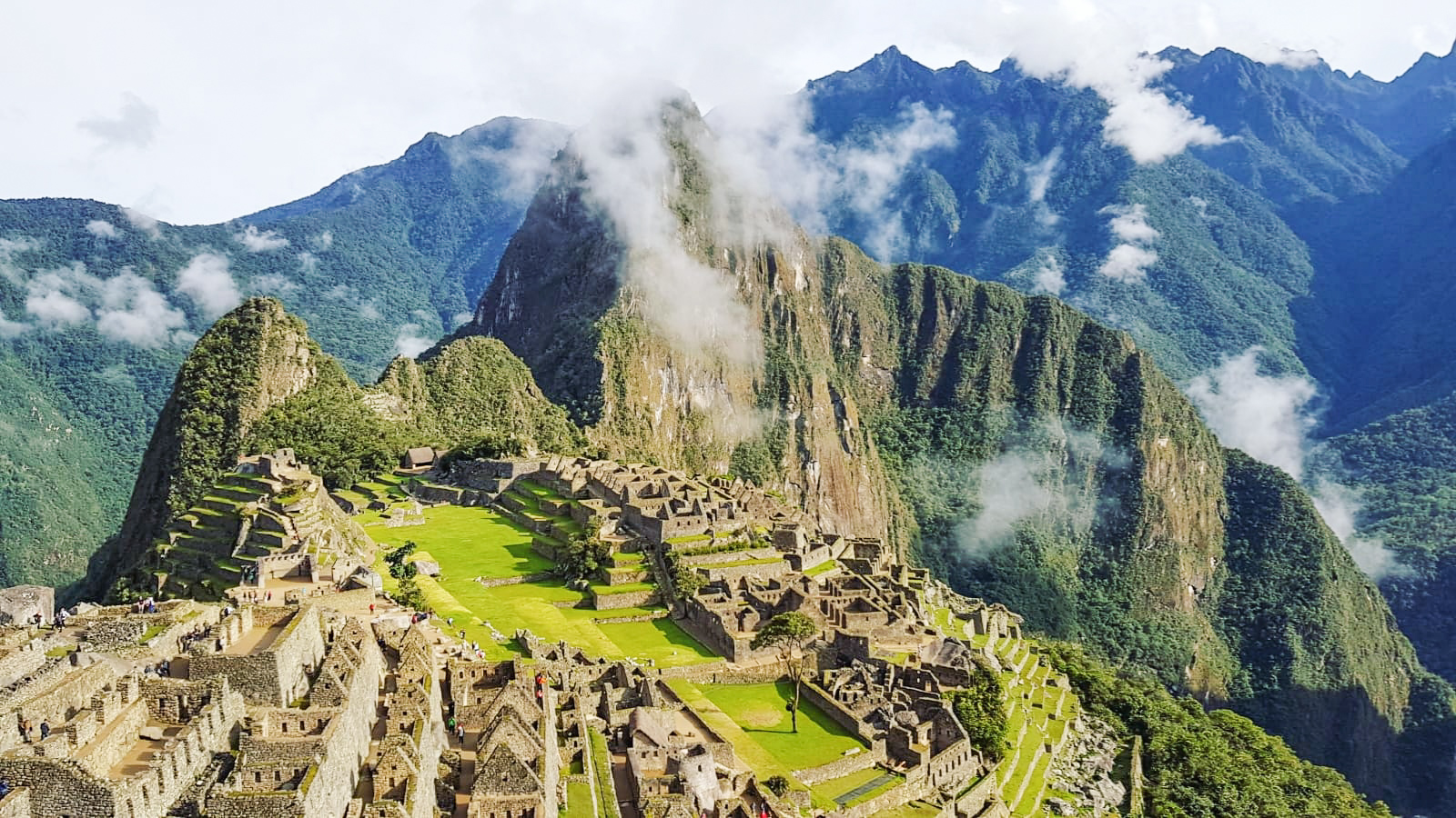 Machu Picchu Inca jungle trek