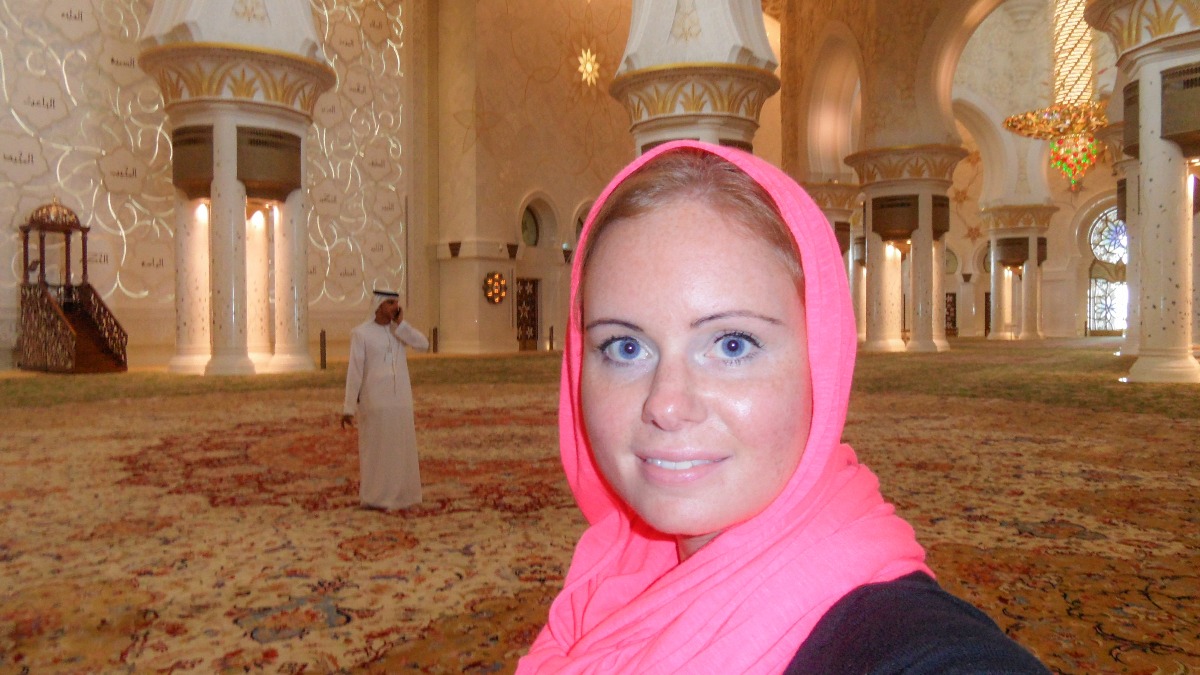 Dubai bezienswaardigheden moskee
