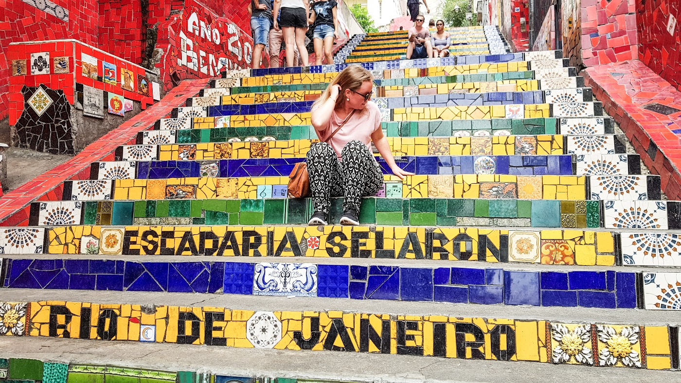 Rio de Janeiro bezienswaardigheden Escadaria Selaron
