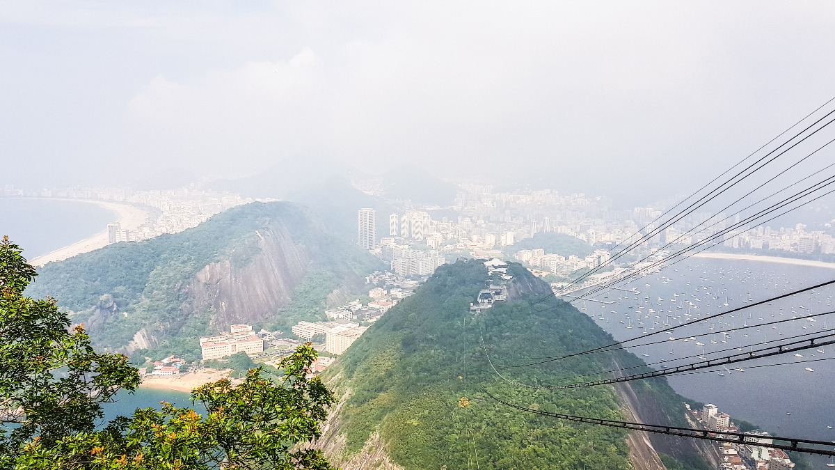 Rio de Janeiro bezienswaardigheden suikerbroodberg