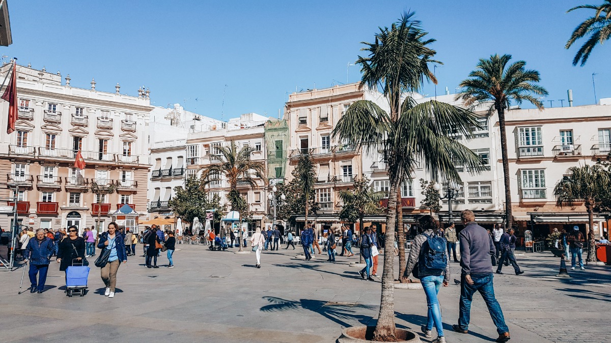 Steden Andalusië Cadiz