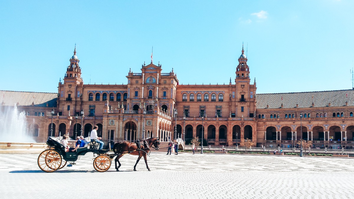 Andalusië steden Sevilla