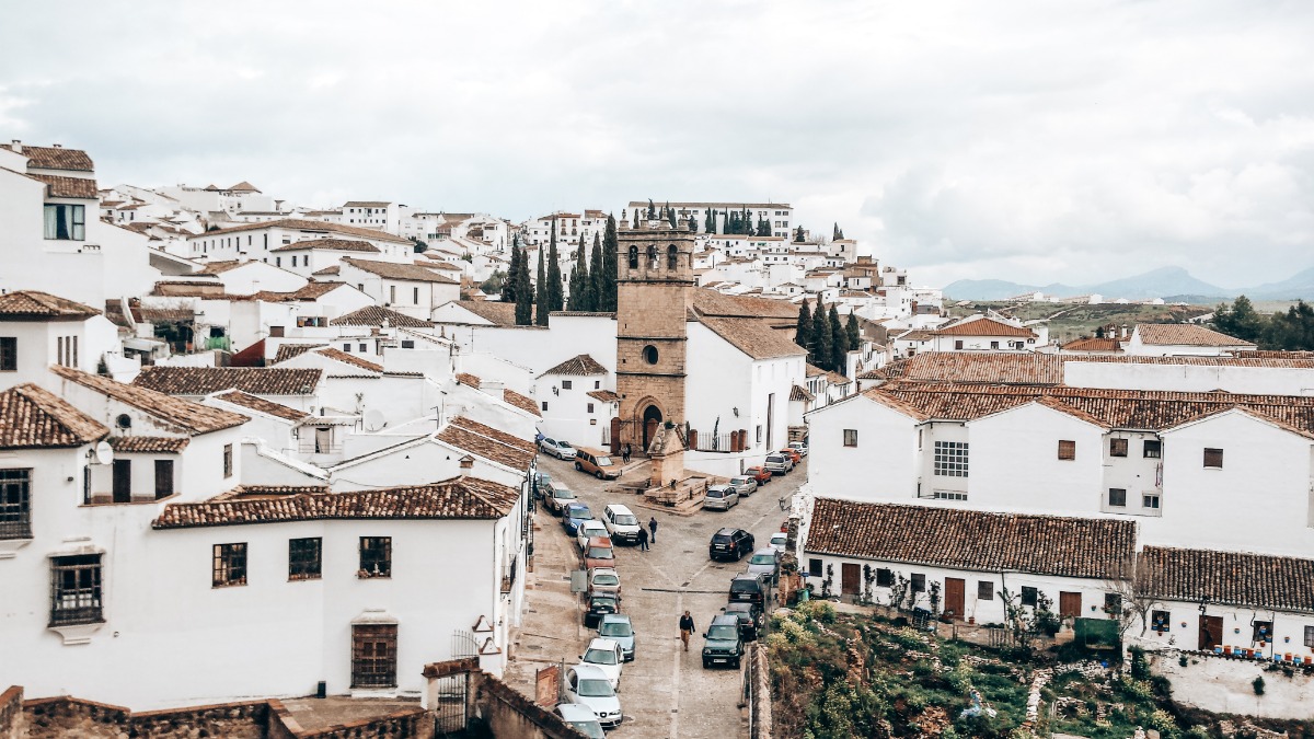 Steden Andalusië