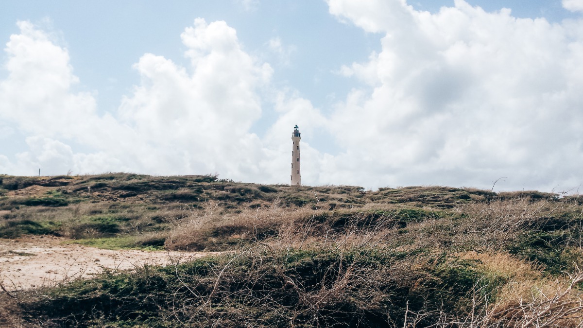 Aruba bezienswaardigheden California Lighthouse