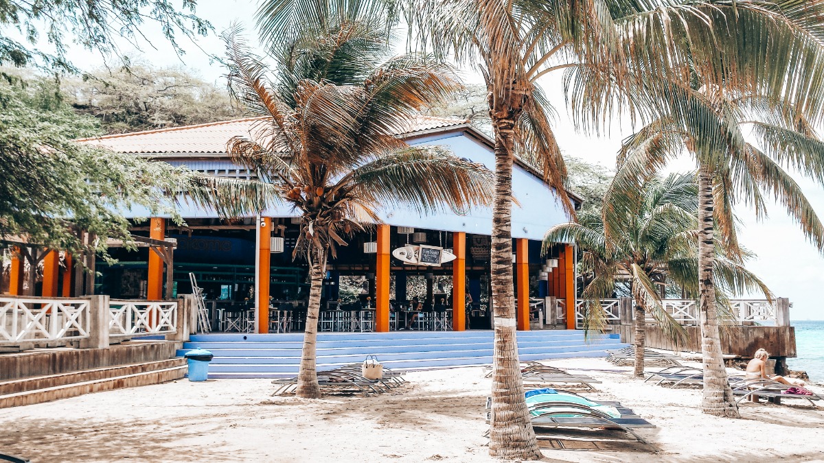Leukste strand van Curaçao Kokomo Curaçao