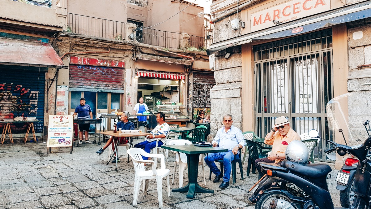 stedentrip Europa Palermo