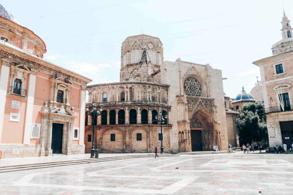 stedentrip Europa Valencia