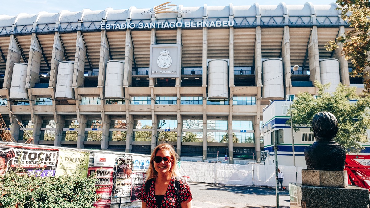 Stadion Bernabéu Madrid