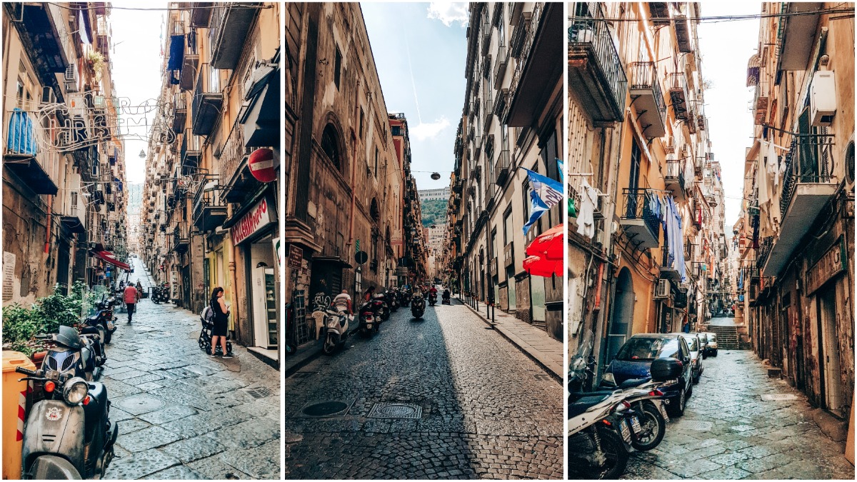 Mooie steden Italië Napels | Kim around the World