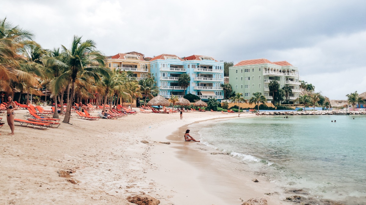 mooiste stranden Curaçao Blauwbaai