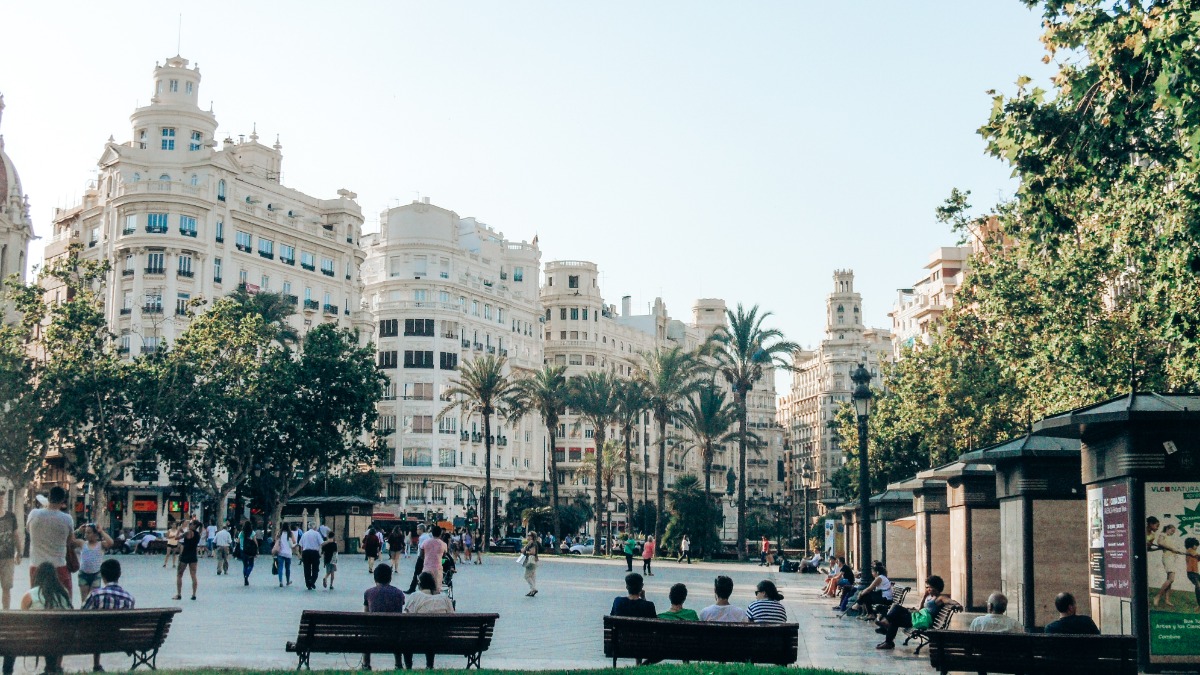 Plaza Ayuntamiento Sevilla