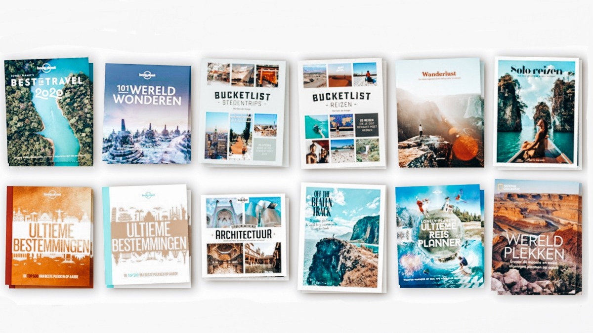 BOEKENTIP | Dream now, travel later: 22x mooie reisboeken voor 2022