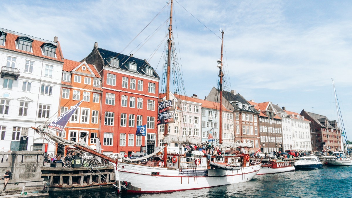 stedentrip Europa Kopenhagen