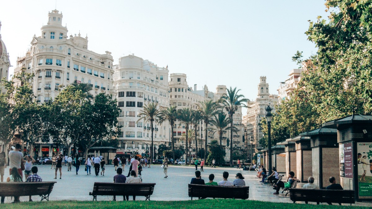 citytrip Europa Valencia