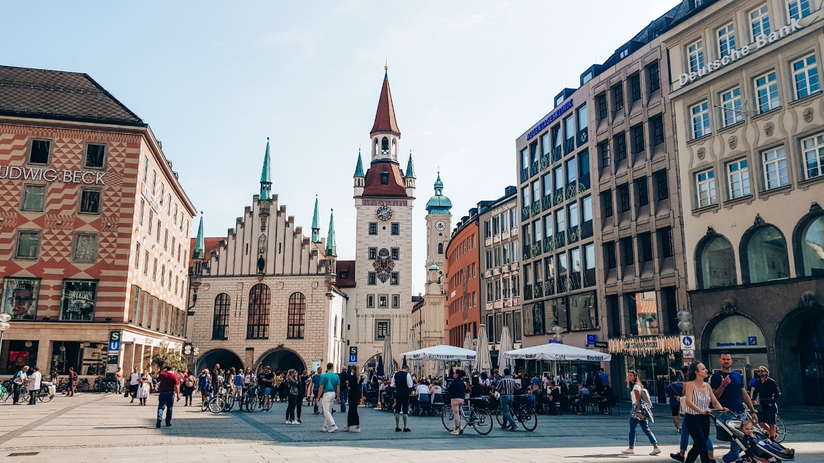 München stedentrip Europa