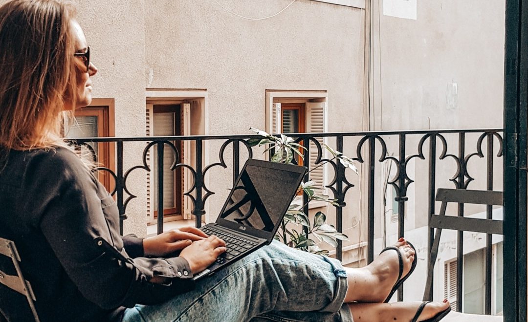 Online werken als digital nomad, maar wat dan?