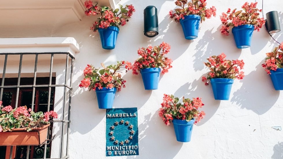 MARBELLA centrum wandelen door de oude stad Kim around the World