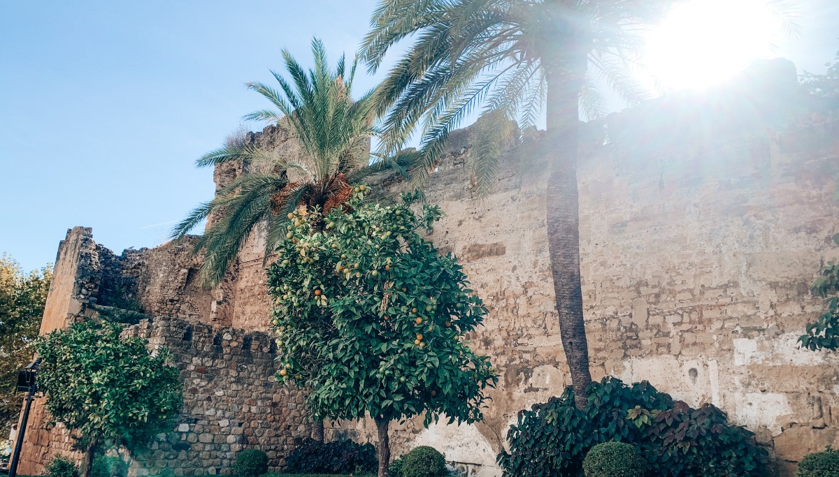 Marbella murallas del castillo