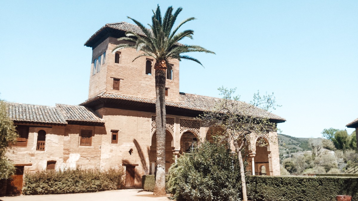 Geschiedenis Spanje Alhambra