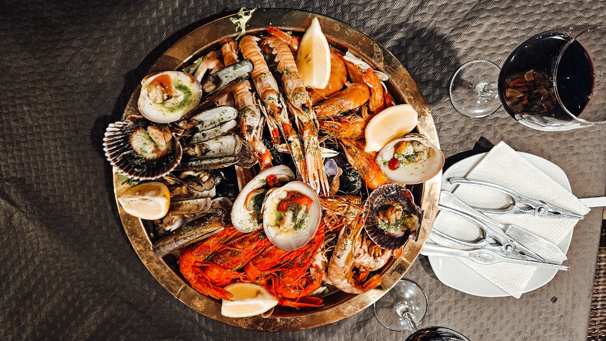 Spaans eten seafood