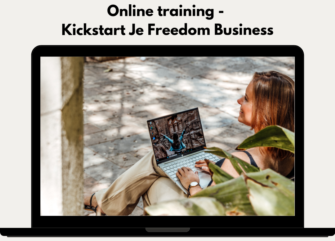 Online training Kickstart je Freedom Business1