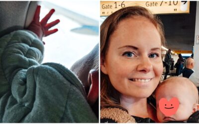 VLIEGEN MET BABY | 10 praktische tips voor een ontspannen vliegreis met je kindje